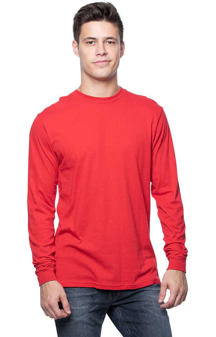 UNISEX ORGANIC LONG SLEEVE TEE