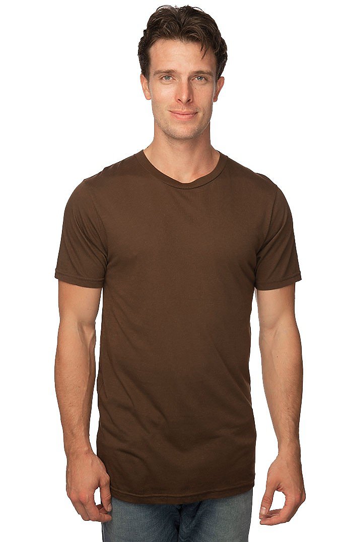 UNISEX VISCOSE BAMBOO ORGANIC COTTON TEE