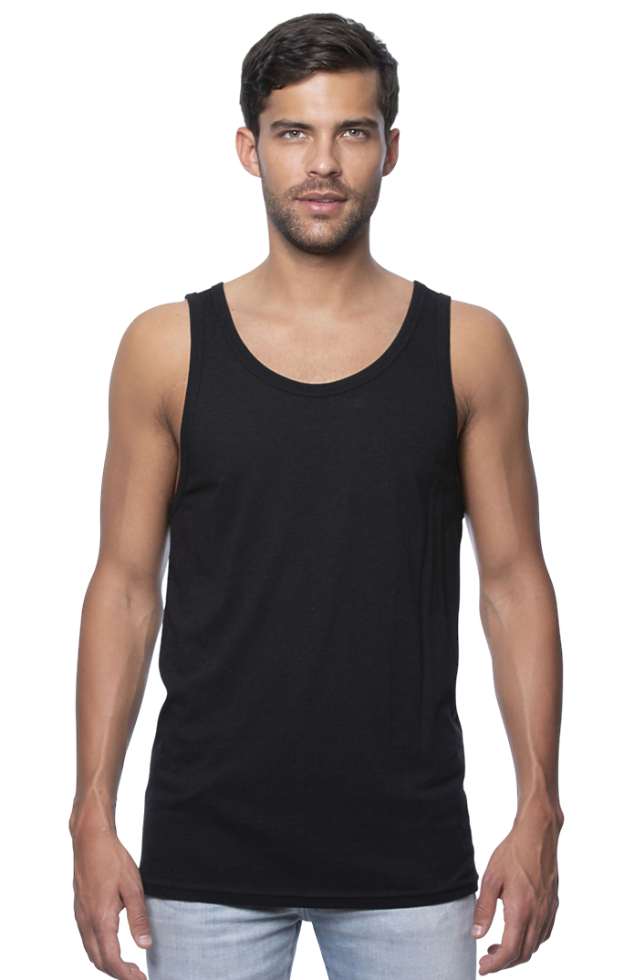 MALE/UNISEX VISCOSE BAMBOO ORGANIC COTTON TANK TOP