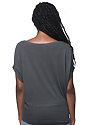 WOMEN'S VISCOSE BAMBOO ORGANIC COTTON PONCHO