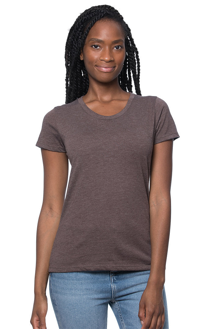 WOMEN'S ORGANIC RPET SHORT SLEEVE TEE