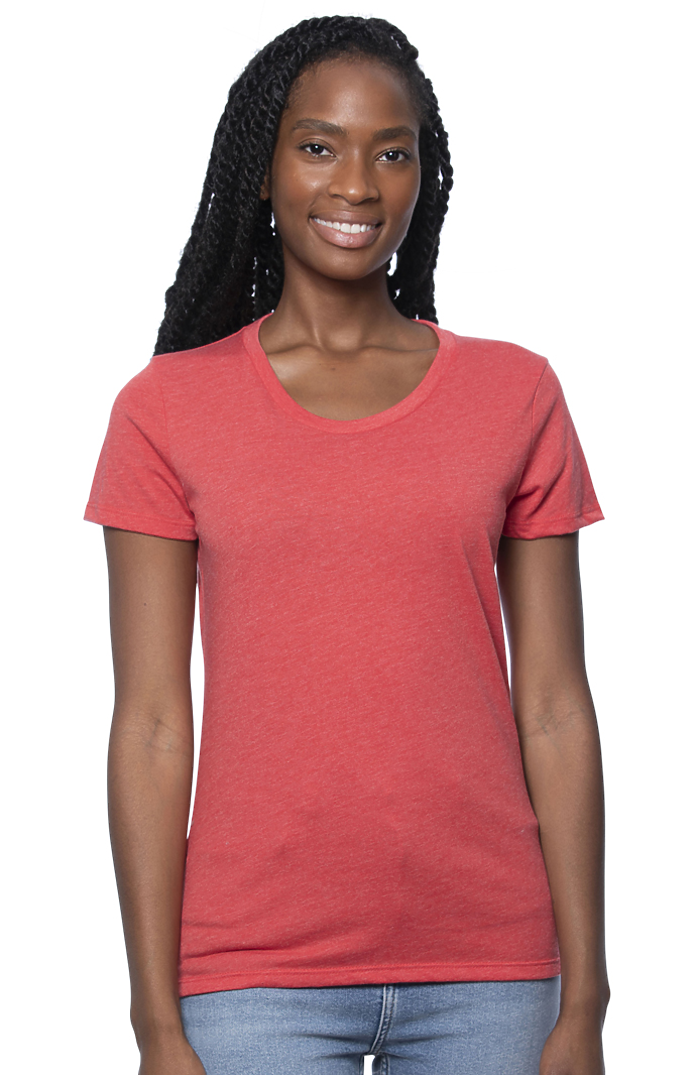 WOMEN'S ORGANIC RPET SHORT SLEEVE TEE