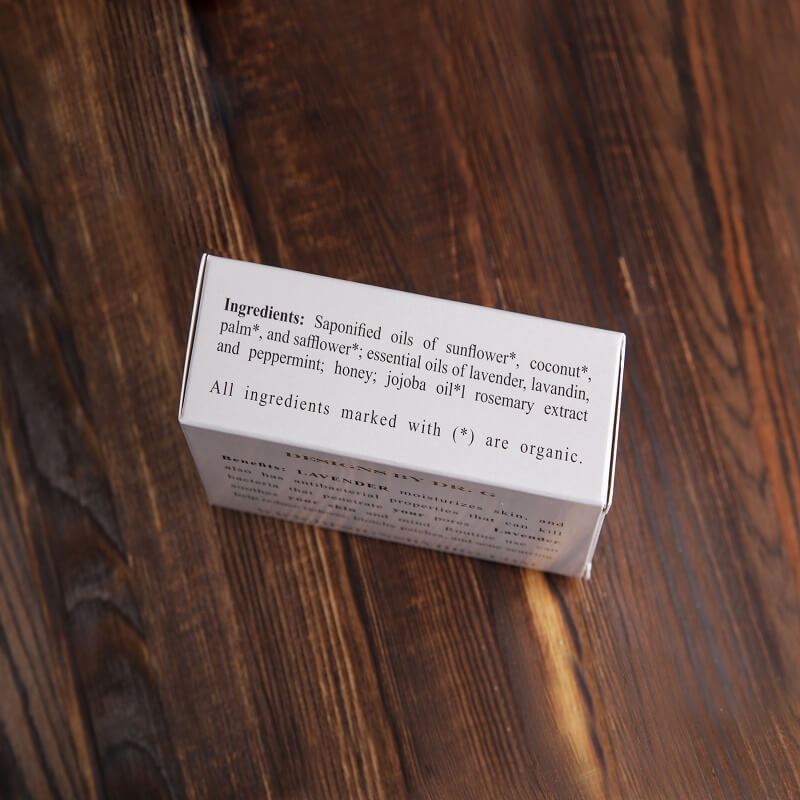 Love Yourself Organic Soap - LAVENDER