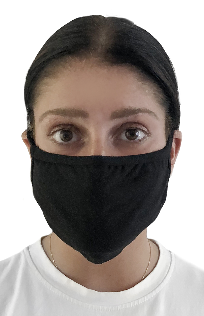 Logo UNISEX ORGANIC 2 PLY FACE MASK