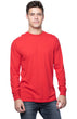 UNISEX ORGANIC LONG SLEEVE TEE