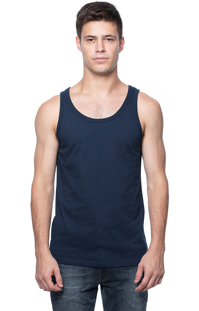 MALE/UNISEX VISCOSE BAMBOO ORGANIC COTTON TANK TOP