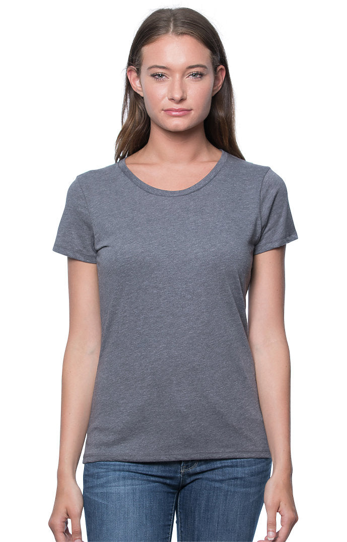 WOMEN'S ORGANIC RPET SHORT SLEEVE TEE