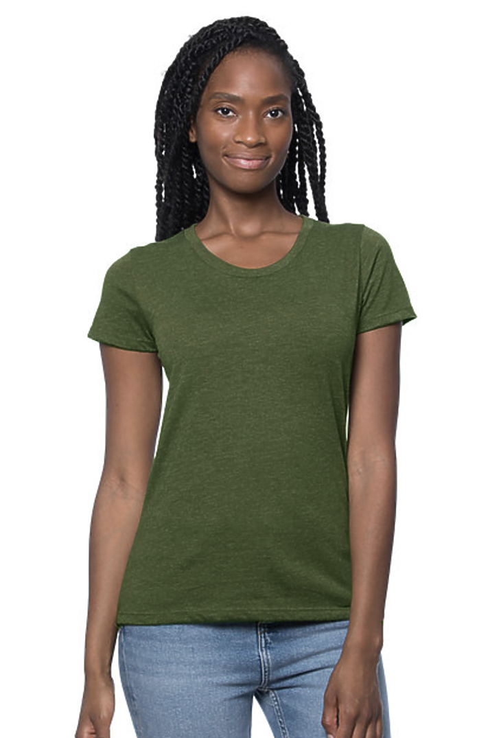 WOMEN'S ORGANIC RPET SHORT SLEEVE TEE